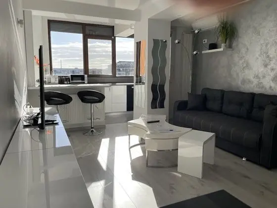 Luxury Apart Daire, 1 Büyük (Queen) Boy Yatak ve Çekyat, Engellilere Uygun