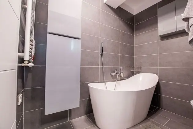 Luxury Apart Daire, 1 Büyük (Queen) Boy Yatak ve Çekyat, Engellilere Uygun