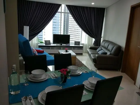 City Apart Daire, 3 Yatak Odası, Engellilere Uygun, Şehir Manzaralı