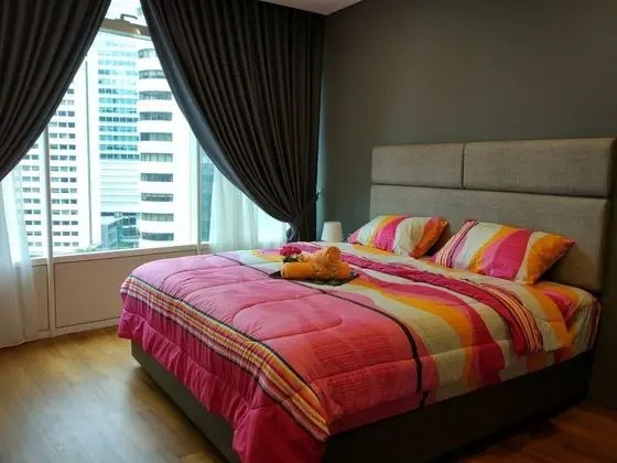 City Apart Daire, 3 Yatak Odası, Engellilere Uygun, Şehir Manzaralı