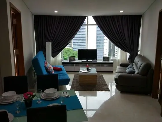 City Apart Daire, 3 Yatak Odası, Engellilere Uygun, Şehir Manzaralı