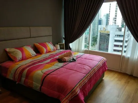 City Apart Daire, 3 Yatak Odası, Engellilere Uygun, Şehir Manzaralı