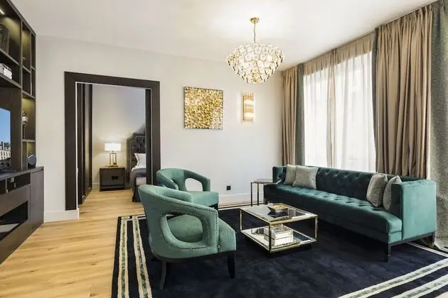 Deluxe Apart Daire, Banyolu/Duşlu (Rue )