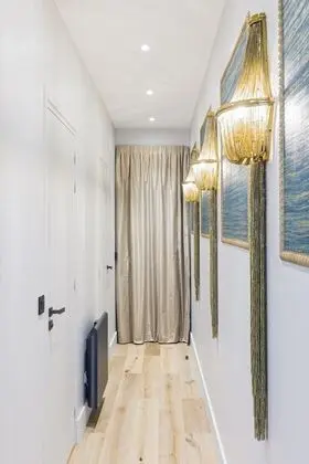 Deluxe Apart Daire, Banyolu/Duşlu (Rue )