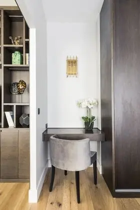 Deluxe Apart Daire, Banyolu/Duşlu (Rue )