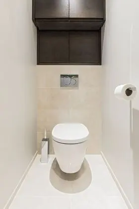 Deluxe Apart Daire, Banyolu/Duşlu (Rue )