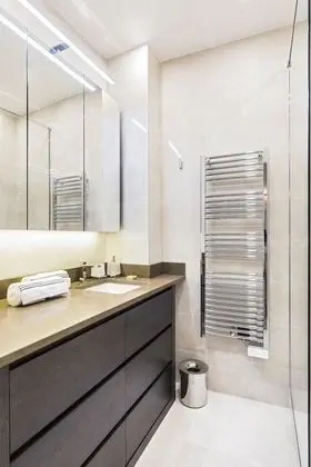 Deluxe Apart Daire, Banyolu/Duşlu (Rue )