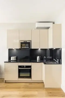 Deluxe Apart Daire, Banyolu/Duşlu (Rue )