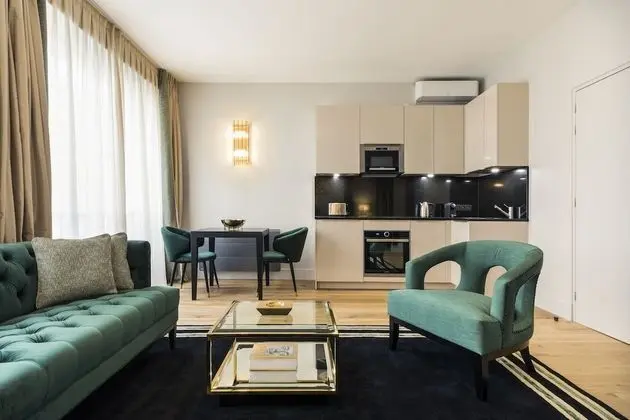 Deluxe Apart Daire, Banyolu/Duşlu (Rue )