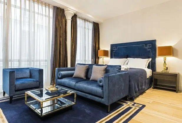 Luxury Apart Daire, Banyolu/Duşlu, Avlu Manzaralı
