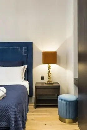 Luxury Apart Daire, Banyolu/Duşlu, Avlu Manzaralı