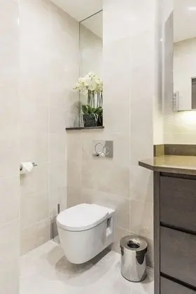 Luxury Apart Daire, Banyolu/Duşlu, Avlu Manzaralı