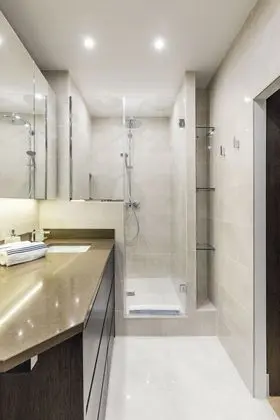 Luxury Apart Daire, Banyolu/Duşlu, Avlu Manzaralı