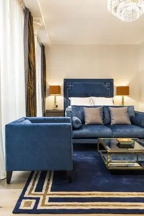 Luxury Apart Daire, Banyolu/Duşlu, Avlu Manzaralı