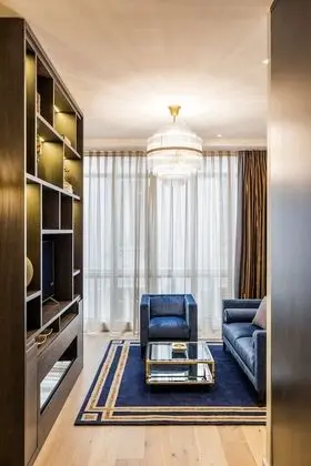 Luxury Apart Daire, Banyolu/Duşlu, Avlu Manzaralı