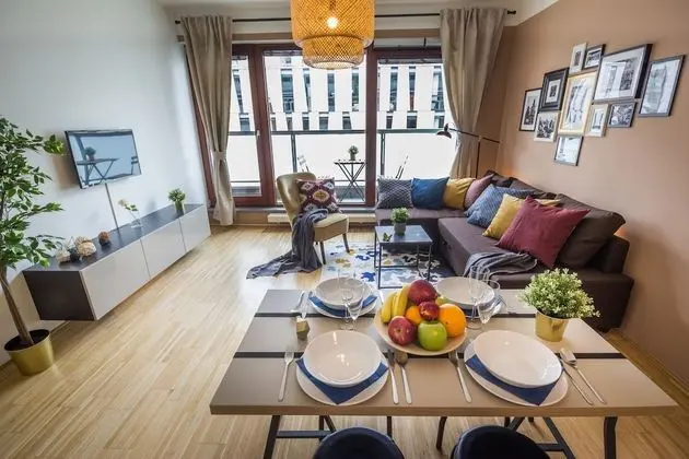 Deluxe Apart Daire, Sigara İçilmez