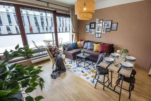 Deluxe Apart Daire, Sigara İçilmez