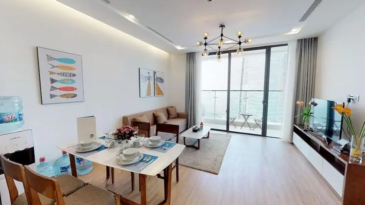 City Apart Daire, 2 Yatak Odası, Sigara İçilmez
