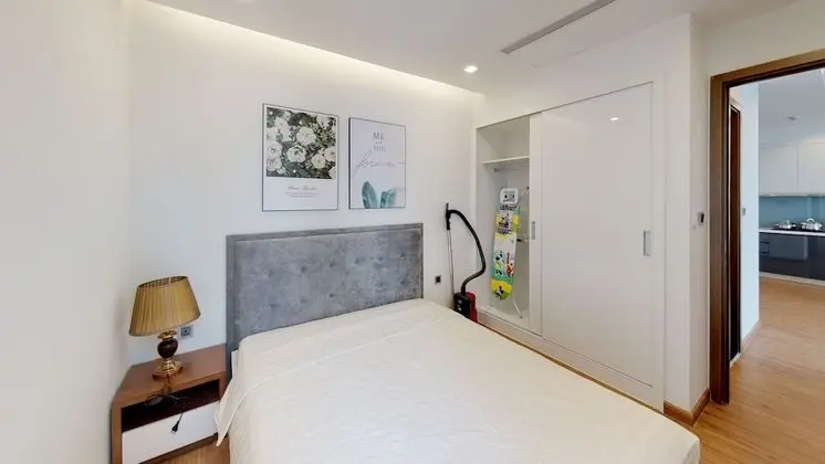 City Apart Daire, 2 Yatak Odası, Sigara İçilmez