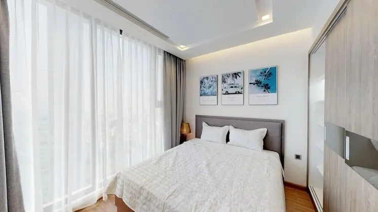 City Apart Daire, 2 Yatak Odası, Sigara İçilmez