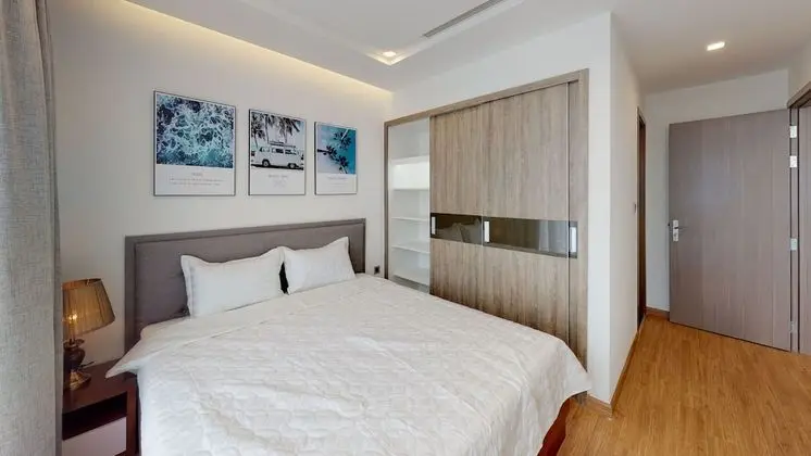 City Apart Daire, 2 Yatak Odası, Sigara İçilmez