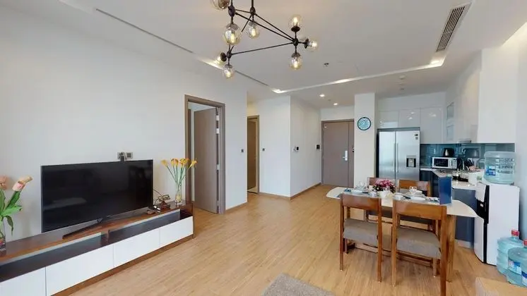 City Apart Daire, 2 Yatak Odası, Sigara İçilmez