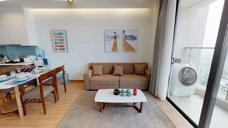 City Apart Daire, 2 Yatak Odası, Sigara İçilmez