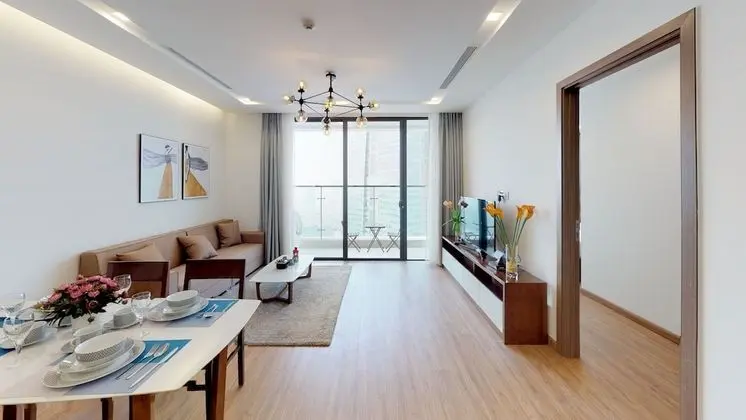 City Apart Daire, 2 Yatak Odası, Sigara İçilmez