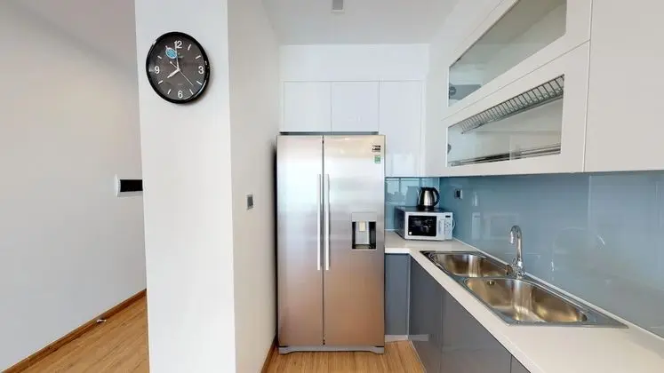 City Apart Daire, 2 Yatak Odası, Sigara İçilmez