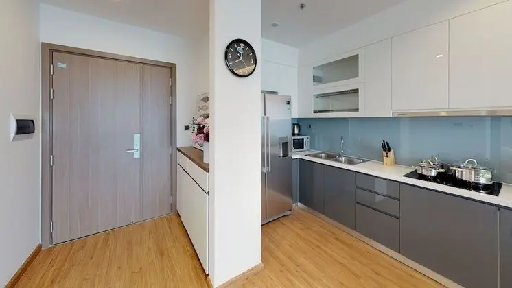 City Apart Daire, 2 Yatak Odası, Sigara İçilmez