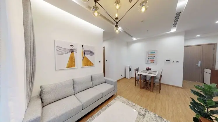 Luxury Apart Daire, 2 Yatak Odası