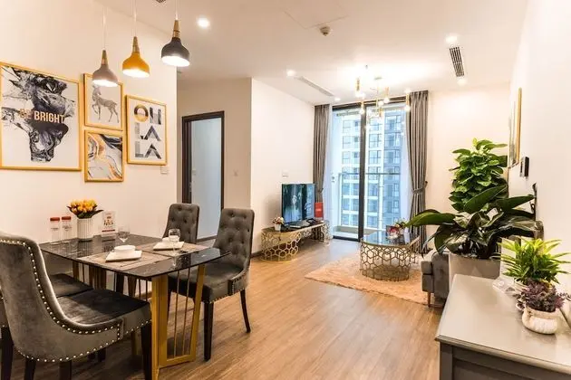 Luxury Apart Daire, 1 Yatak Odası, Şehir Manzaralı, Kule