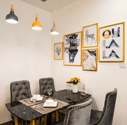 Luxury Apart Daire, 1 Yatak Odası, Şehir Manzaralı, Kule
