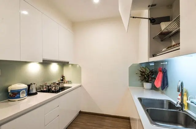 Luxury Apart Daire, 1 Yatak Odası, Şehir Manzaralı, Kule