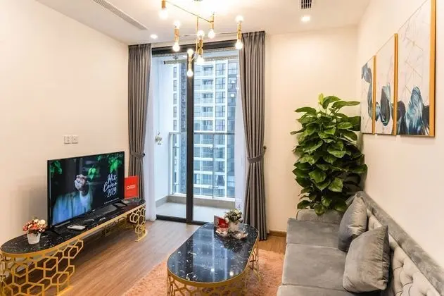 Luxury Apart Daire, 1 Yatak Odası, Şehir Manzaralı, Kule