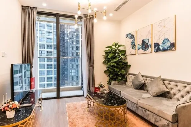 Luxury Apart Daire, 1 Yatak Odası, Şehir Manzaralı, Kule