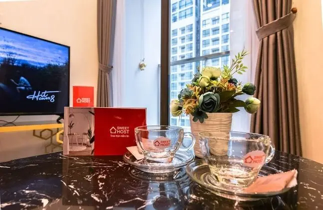 Luxury Apart Daire, 1 Yatak Odası, Şehir Manzaralı, Kule