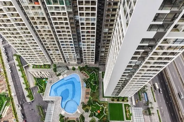 Luxury Apart Daire, 1 Yatak Odası, Şehir Manzaralı, Kule
