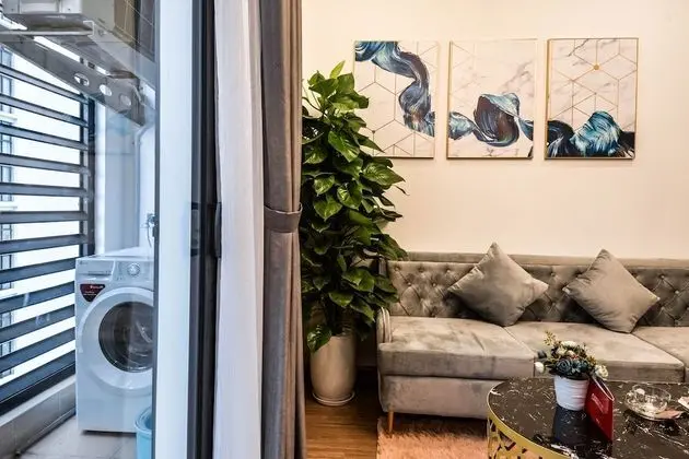 Luxury Apart Daire, 1 Yatak Odası, Şehir Manzaralı, Kule