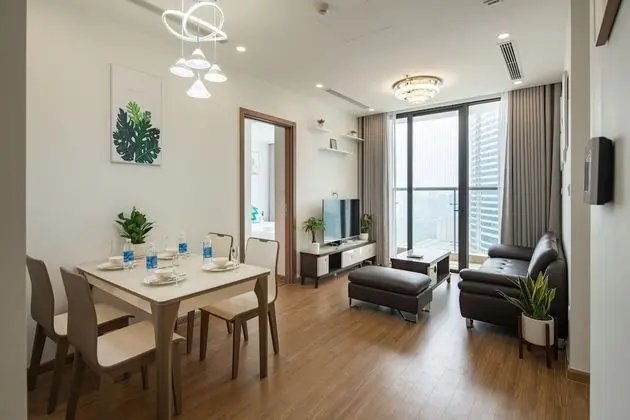 Luxury Apart Daire, 2 Yatak Odası, Şehir Manzaralı, Kule