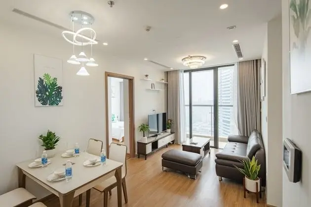 Luxury Apart Daire, 2 Yatak Odası, Şehir Manzaralı, Kule