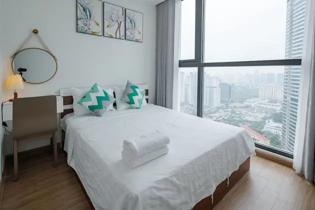 Luxury Apart Daire, 2 Yatak Odası, Şehir Manzaralı, Kule