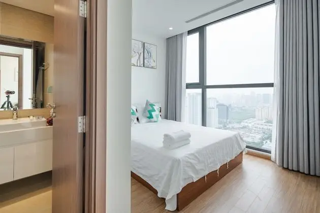 Luxury Apart Daire, 2 Yatak Odası, Şehir Manzaralı, Kule