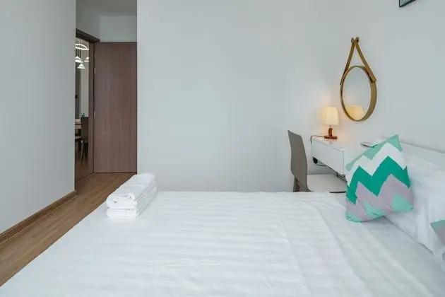 Luxury Apart Daire, 2 Yatak Odası, Şehir Manzaralı, Kule