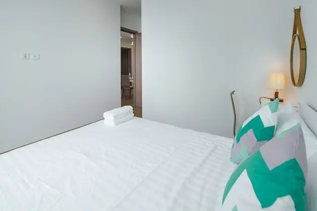 Luxury Apart Daire, 2 Yatak Odası, Şehir Manzaralı, Kule