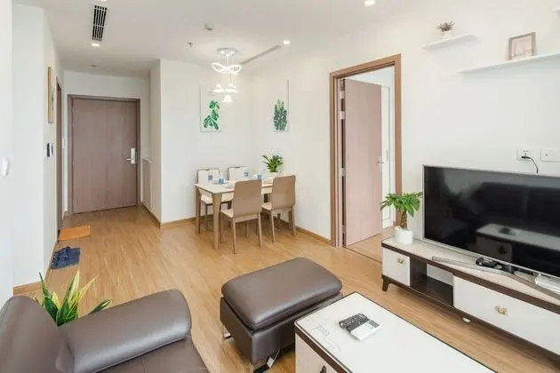 Luxury Apart Daire, 2 Yatak Odası, Şehir Manzaralı, Kule