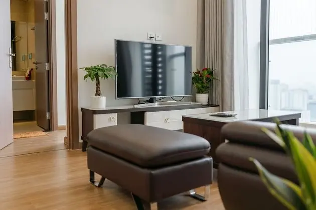 Luxury Apart Daire, 2 Yatak Odası, Şehir Manzaralı, Kule