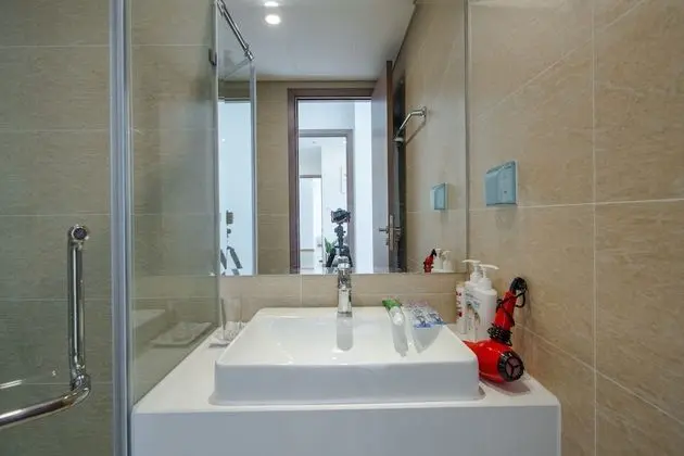 Luxury Apart Daire, 2 Yatak Odası, Şehir Manzaralı, Kule