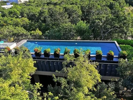 Grand Çatı Katı Süiti (Penthouse), 2 Yatak Odası, Kişiye Özel Havuzlu, Bahçeli