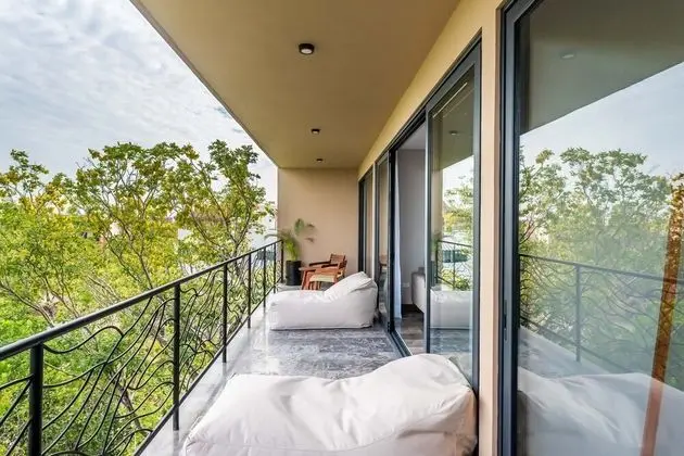 Grand Çatı Katı Süiti (Penthouse), 2 Yatak Odası, Kişiye Özel Havuzlu, Bahçeli